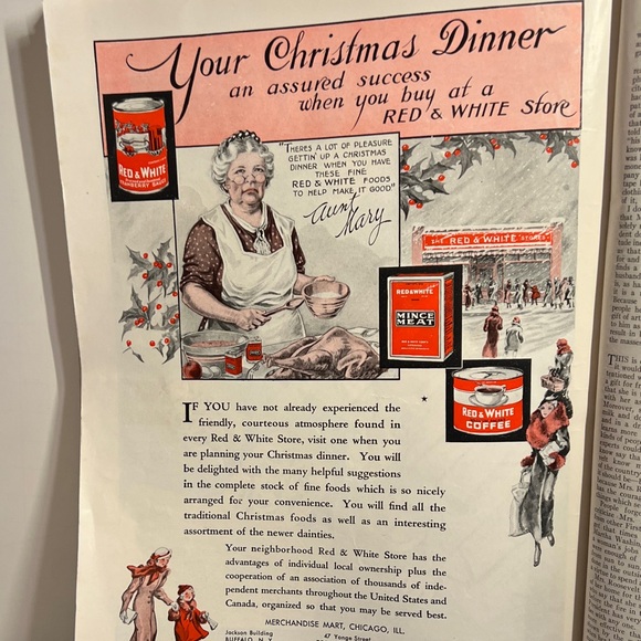 Vintage Magazine Trio December 1933 & 1934 Holiday Entertaining Style Decor - Picture 8 of 15